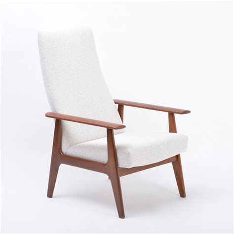 Mid Century Modern Teak Lounge Chair By Topform 147297