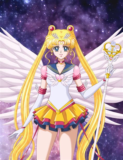 Eternal the movie) is a two part movie of the sailor moon crystal franchise set to adapt the dream arc from the manga. Pretty Guardian Sailor Moon — sailorcrisis: ~Eternal ...