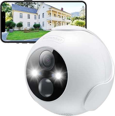 Amazon co jp SwitchBot 防犯カメラ スイッチボット 屋外カメラ Alexa 監視カメラ 電池式 10000mAh