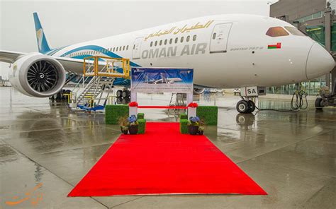 معرفی شرکت هواپیمایی عمان ایر