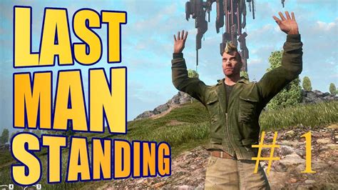 The goal of the game is simple; Last Man Standing - Come perdere in un survival - Ep. 1 ...
