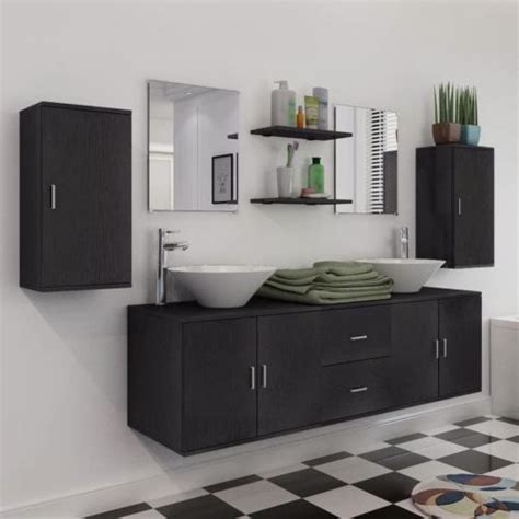 Devront direction de vers ajouter votre privé personnel contact vers état décor? MEUBLES haut et bas pour salle de bain,complet avec lavabo
