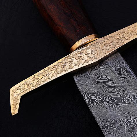 Collectible Damascus Sword 9219 Black Forge Knives Touch Of Modern