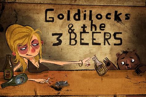 Goldilocks By Mike Buckland Via Behance Art Buckland Poster