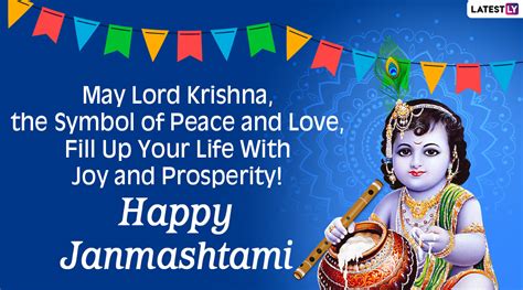 Festivals And Events News Krishna Janmashtami Messages And Bal Gopal Hd