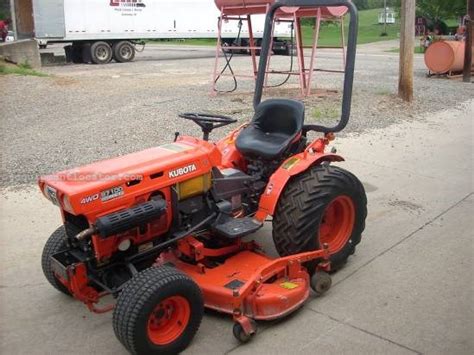 Kubota B7100hst Tractor For Sale At