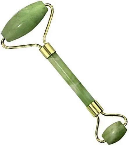 Jade Roller Facial Massager Natural Massage Stone Anti Aging Manual Massage Tool At Rs 469piece