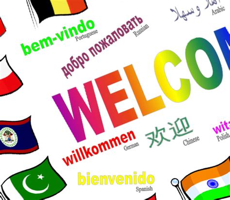 Welcome Back To School Poster In Many Languages Part One