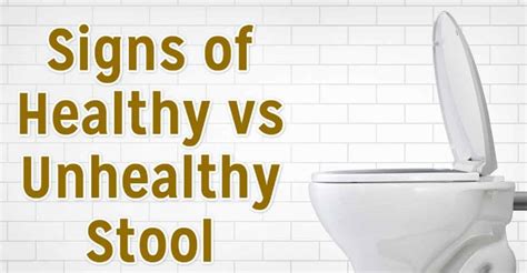 Colon cancer affects both men and women, and all racial and ethnic groups. Unhealthy Stool Pictures - Stools