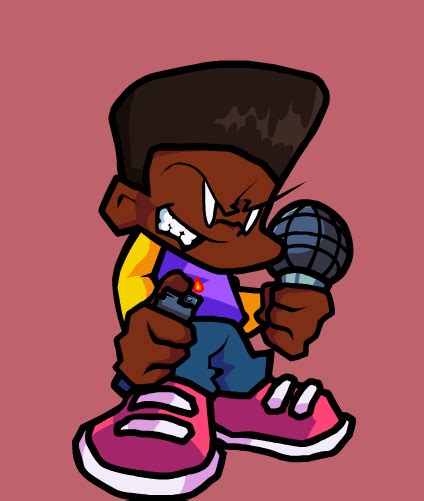 I Uhmmmm Uhhhhh This Is Awesome Darnell In Fnf Style Guys Friday