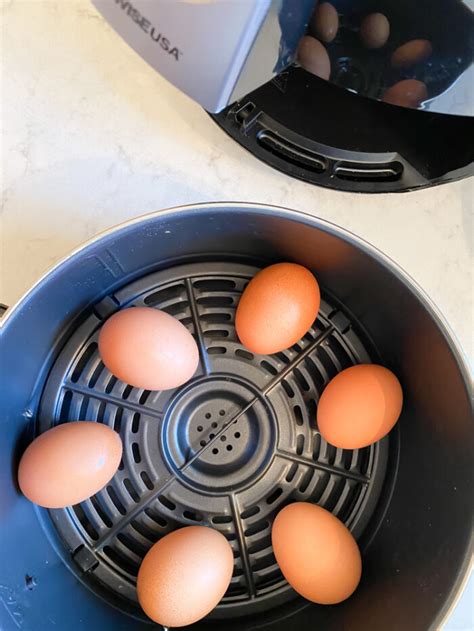 Easy Hard Boiled Eggs In Air Fryer A Cup Full Of Sass