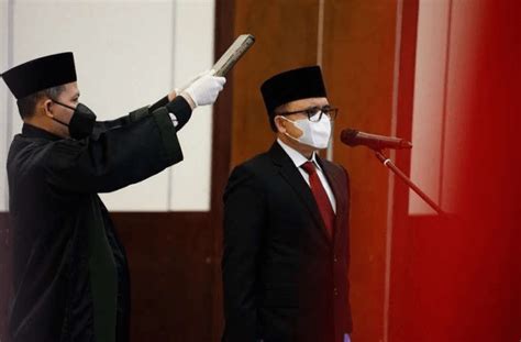 Azwar Anas Resmi Dilantik Presiden Jokowi Jadi Menpan Rb Bimata