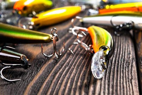 What Are The Different Types Of Fishing Lures