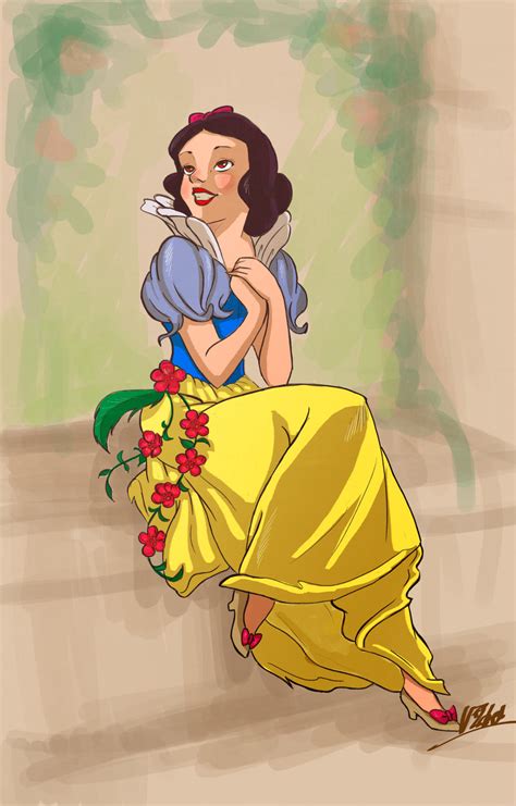 Snow White Disney Princess Fan Art 34251419 Fanpop