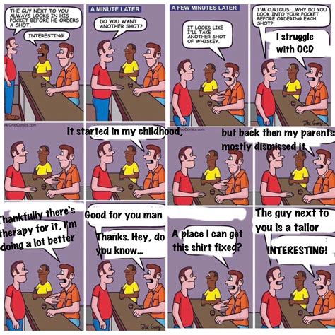 The original took 6 whole panels to make a ‘wife bad’ joke, so I