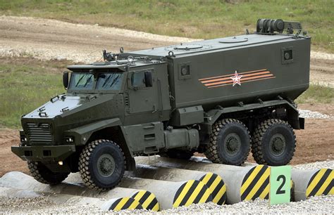 Steel Typhoon Russian Special Forces Get New Armored Vehicle