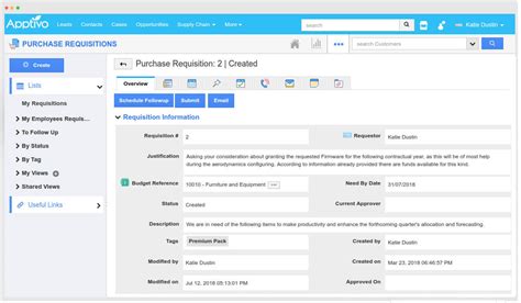 How To Create Custom Views In The Purchase Requisitions App Images