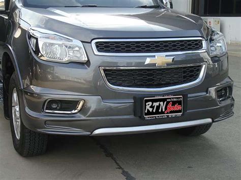 Bodykits Z Sport Style For Chevrolet Trailblazer By Abs Rstyle Racing