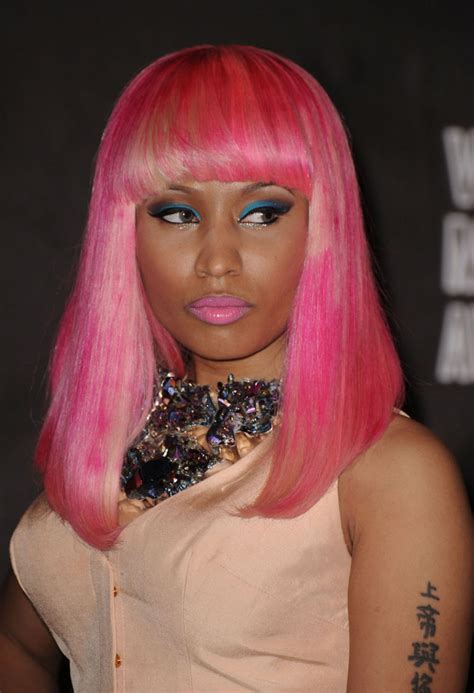 Nicki Minaj Hair Evolution Through The Years Vogue Arabia