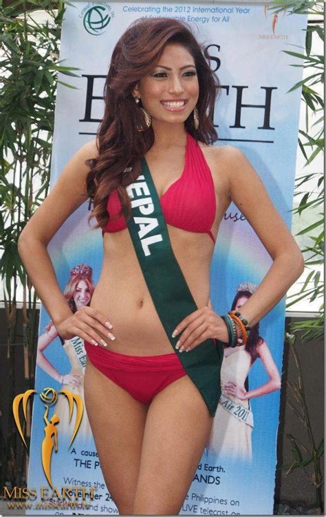 Bikini Photos Of 10 Miss Nepal Earth From 2009 To 2017 Nepal And Nepali