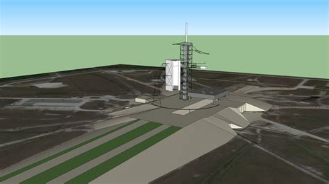 Launch Pad 39a Now 3d Warehouse