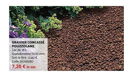 Offre Gravier Marbre Blanc Concassé 25 Kg Chez Brico Depot