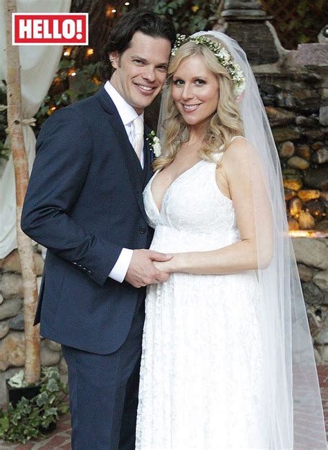 Pregnant Abi Titmuss Shares First Wedding Photo And Says She Felt