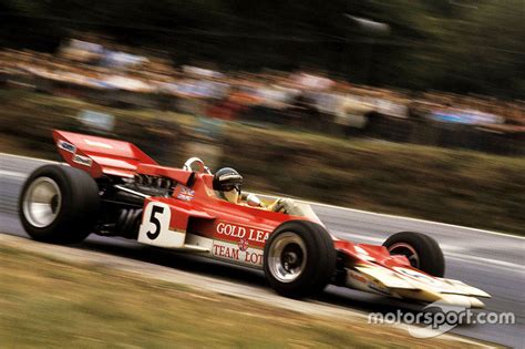 Há 75 Anos Nascia Jochen Rindt único Campeão Póstumo Da F1