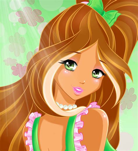 Flora is the fairy of nature who hails from linphea where she currently acts as its guardian fairy and the girlfriend of helia. Flora (Winx Club) - Zerochan Anime Image Board