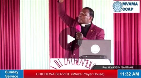 Prophet David Mbewe Condemns Mvama Ccap Pastor Over His Utterances