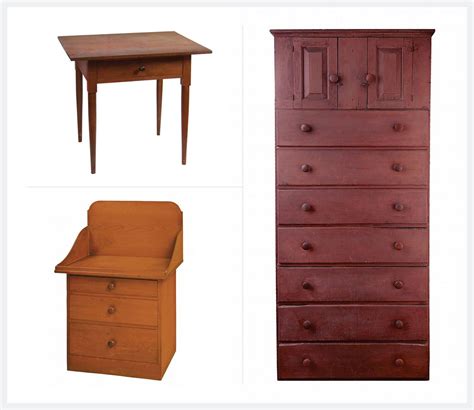 Early American Furniture And Other American Styles
