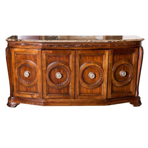 These bob mackie home dining room furniture are available on multiple styles, finishes, sizes, etc AMERICAN DREW BOB MACKIE Credenza with Marble Top | Marble ...