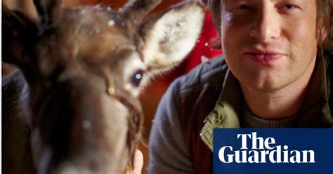 Tv Review Jamies Christmas With Bells On Jamie Oliver The Guardian