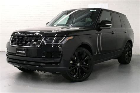 New 2021 Land Rover Range Rover Sv Autobiography Dynamic Black Suv In