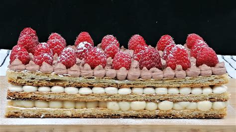 How To Make Mille Feuille Tart Youtube