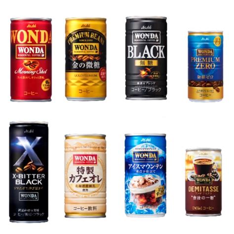 Japanese Canned Coffee Comprehensive Guide By Japanese Webmaster