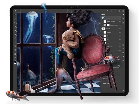 Photoshop On The Ipad Is Now Available Engadget