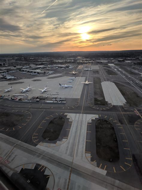 Newark Airport Terminal C Overview Raviationpics