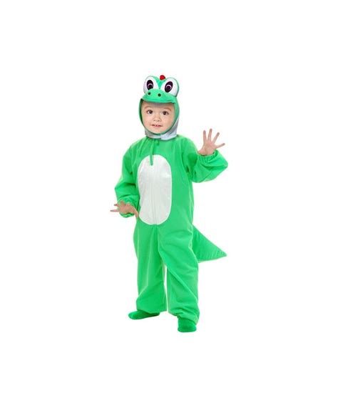 Yoshimoto The Green Dino Kids Costume Boys Costume