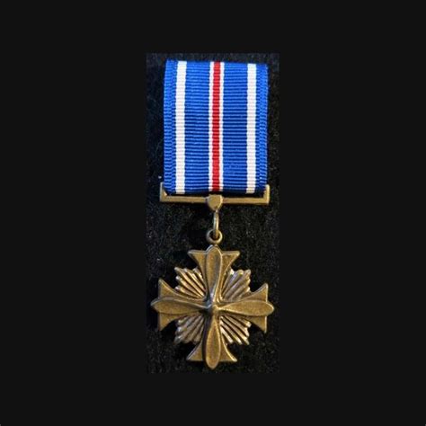 Médaille Miniature Distinguished Flying Cross Medal Us Air Force Usa