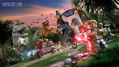 Along with the main characters the user will be able to participate in. LEGO Jurassic World PC - Maxter Tutorial
