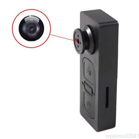 Spy Button Camera With Audio Video Recorder Asleesha