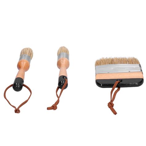 Haofy Paint Brush 3pcs Painting Waxing Paint Brushes Scrubbing And