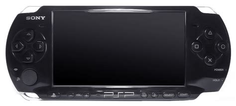 Sony Psp 3000 Solus Black