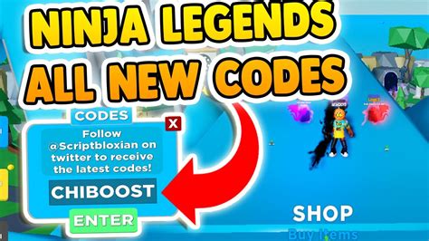 All 5 Codes Secret Codes In Ninja Legends Roblox Youtube