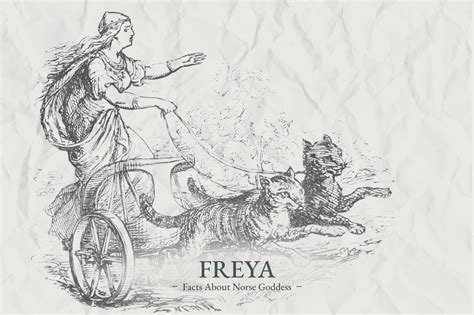 freya the norse goddess viking style