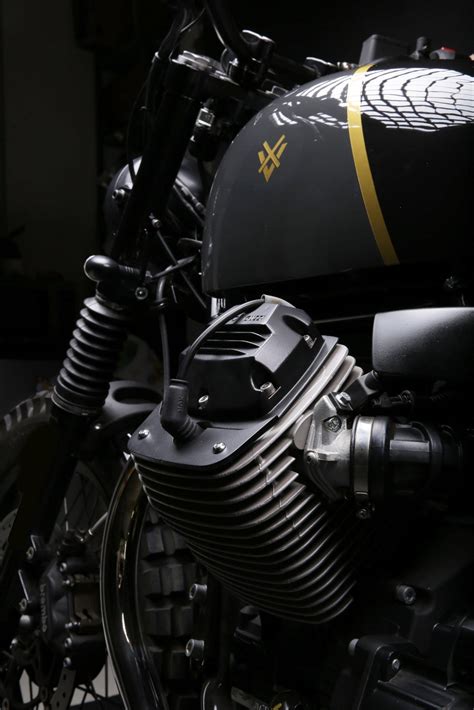 Moto Guzzi V7 Stone By Venier Customs