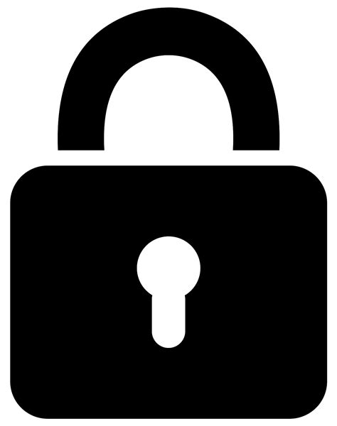 Download Lock Icon Svg Freepngimg