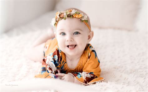 6 Months Baby Photographer Naomi Pamela Gammon Photography
