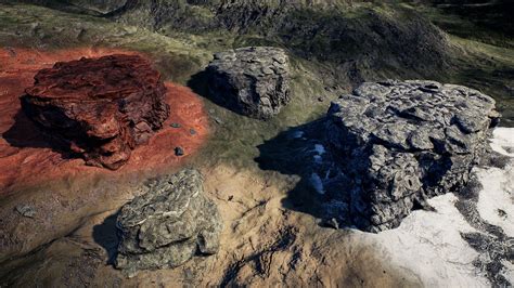 Brushify Cliffs Pack By Joegarth In Environments Ue4 Marketplace